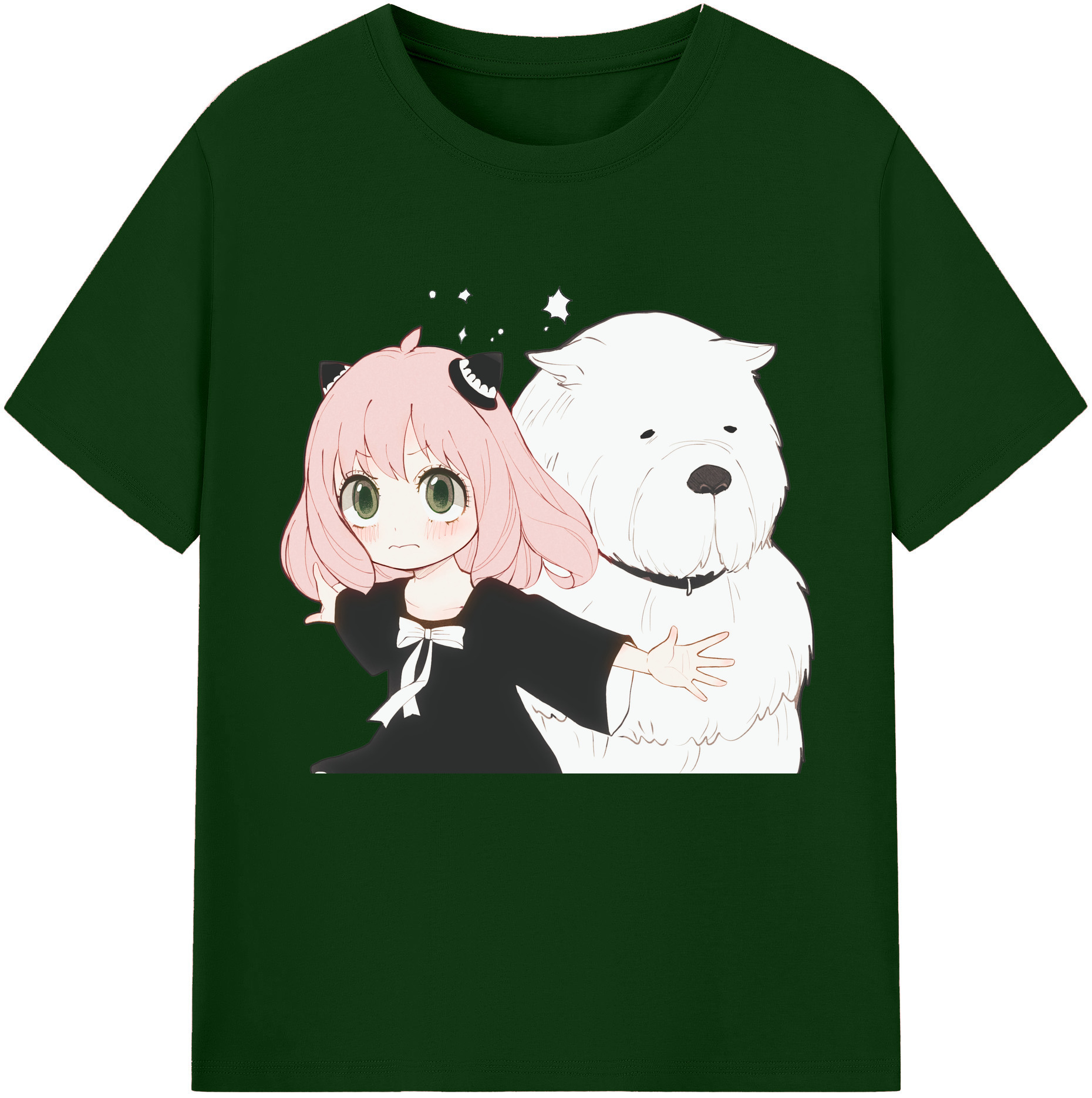 （画像用） SPY×FAMILY间谍家家酒 綿100％半袖Tシャツ（フロントプリント）
